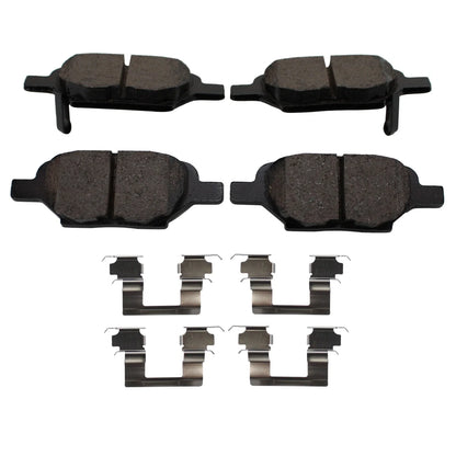 Rear ProAct Disc Brake Pads for Chevy Malibu HHR Pontiac G6 Saturn Sky (2004–2009)