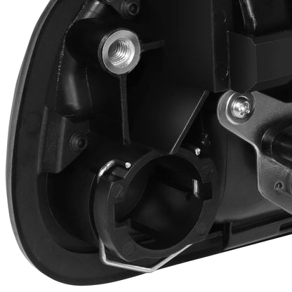 Outer Rear Door Tailgate Handle for Toyota Tundra (2000–2006) w/Keyhole