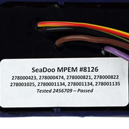 MPEM for SeaDoo GTS HX SPX XP (1995–1996) 278-000-423 278000474 278000821