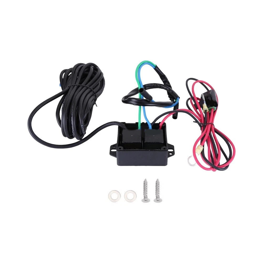 Hydraulic Trim Tab Switch Marine Electrical Harness (AHJRELAYKIT-2-DP)