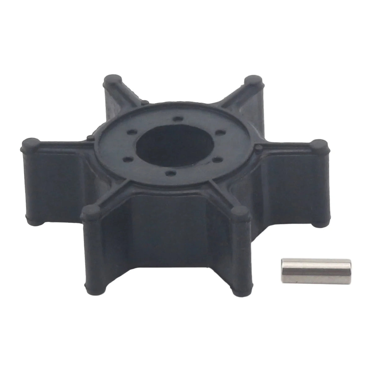 Impeller & Key for Yamaha 4-5 HP 2 Stroke Outboard (6E0)