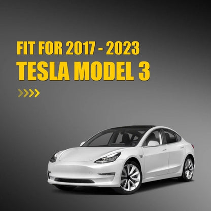 Passenger Side Heated Mirror Glass with Backing Plate for Tesla Model 3 (2017–2024)