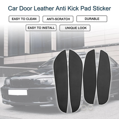 Set of 1 Car Door Leather Anti Kick Pad Sticker for BMW 3 Series (2013–2019)