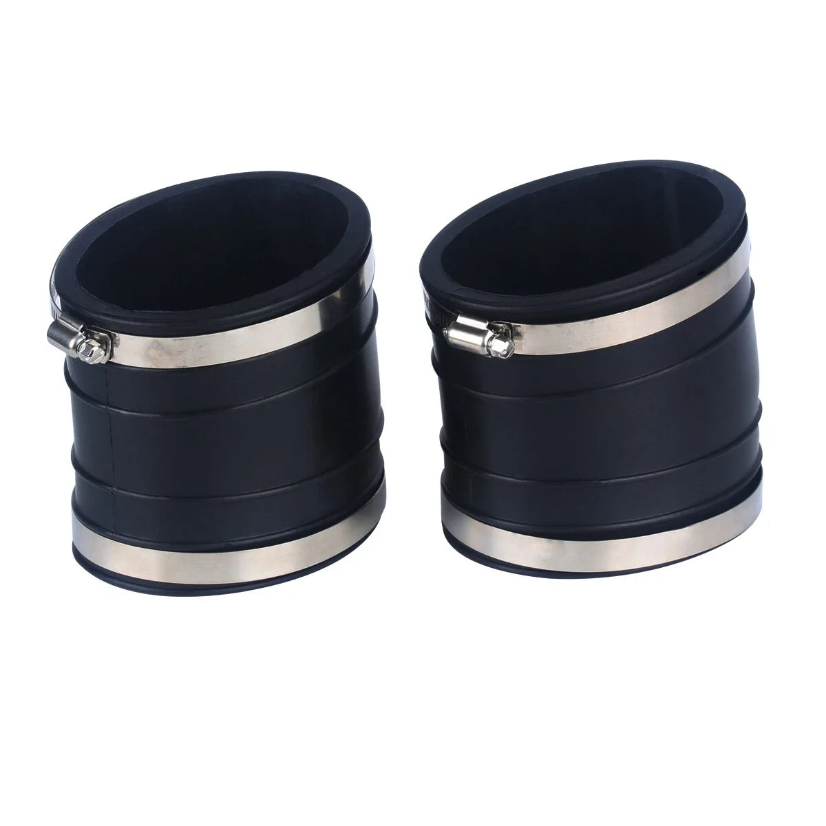 2 Pcs Lower Tube Exhaust Bellows for Mercruiser V6 & V8 (32-14358T)