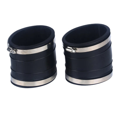 2 Pcs Lower Tube Exhaust Bellows for Mercruiser V6 & V8 (32-14358T)