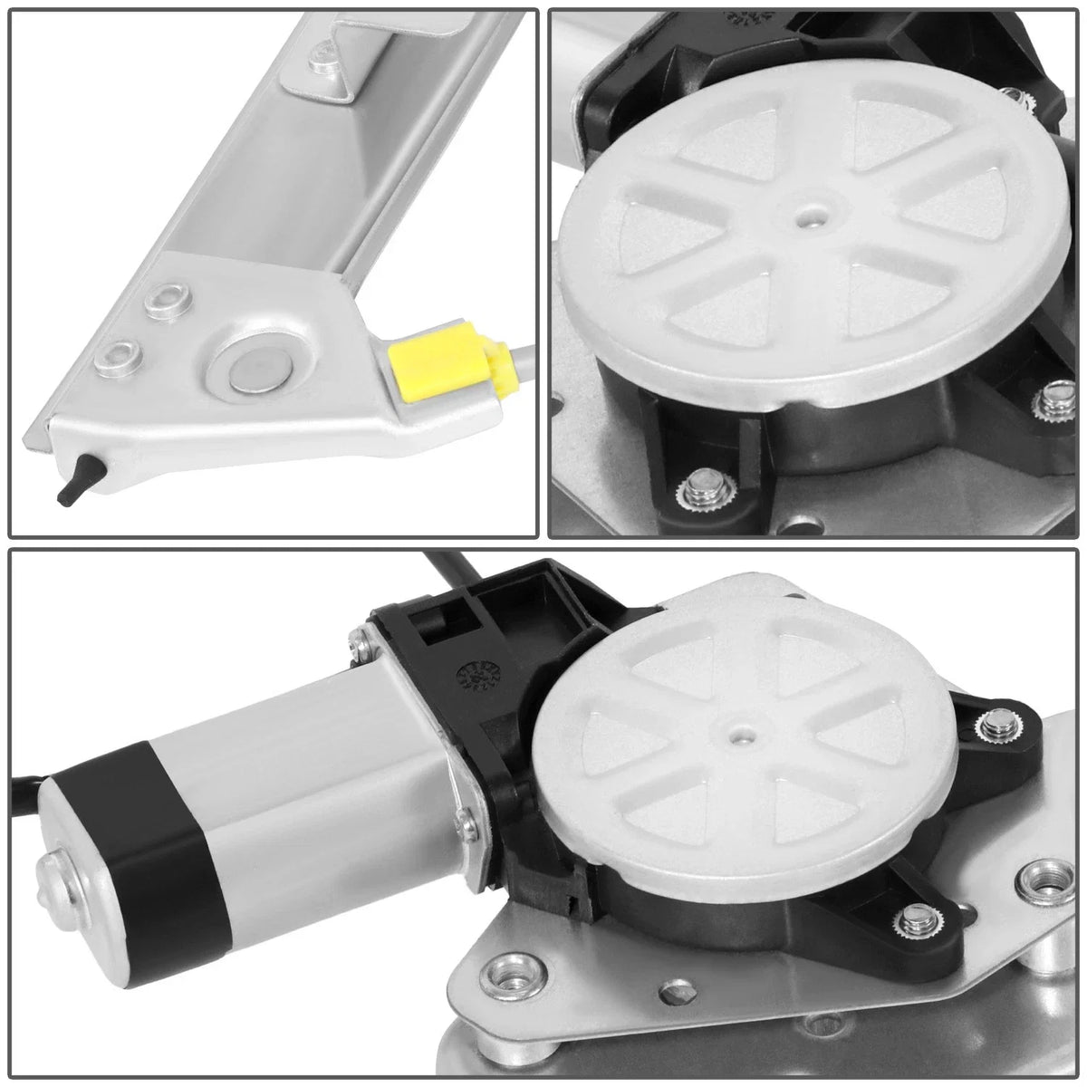 2X Left Window Regulator with Motor for Chrysler Town & Country (2008–2016)