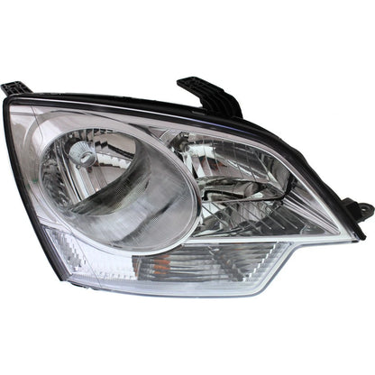 Passenger Side Headlight for Chevy Captiva Sport (2012–2014) CLX-M0-GM489-B001R-CL360A1, GM2503306