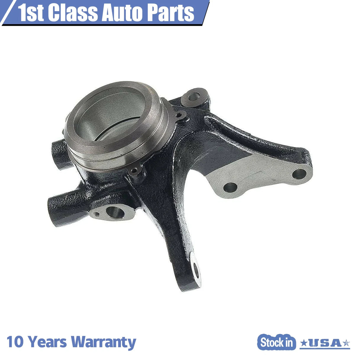 Front Left Steering Knuckle for Hyundai Tucson Kia Sportage (2005–2009) 698-057
