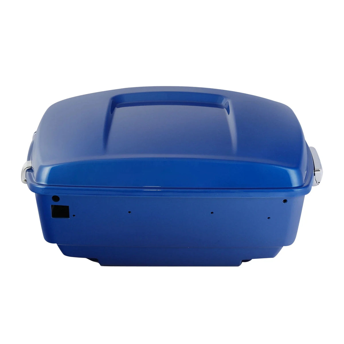 Trunk Backrest Mount for Harley Touring Road Glide (2014–2026) Electric Blue