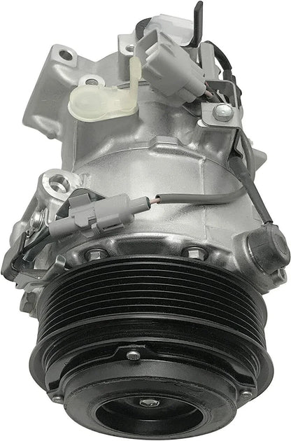 AC Compressor Kit with Condenser for Lexus IS250 2.5L (2009–2015)