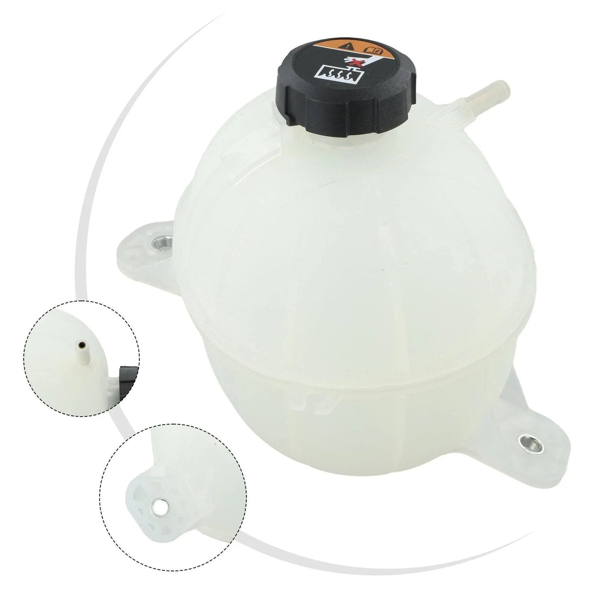 Engine Cooling Overflow Bottle Tank for Kia Sportage (OEM 25431D3500)