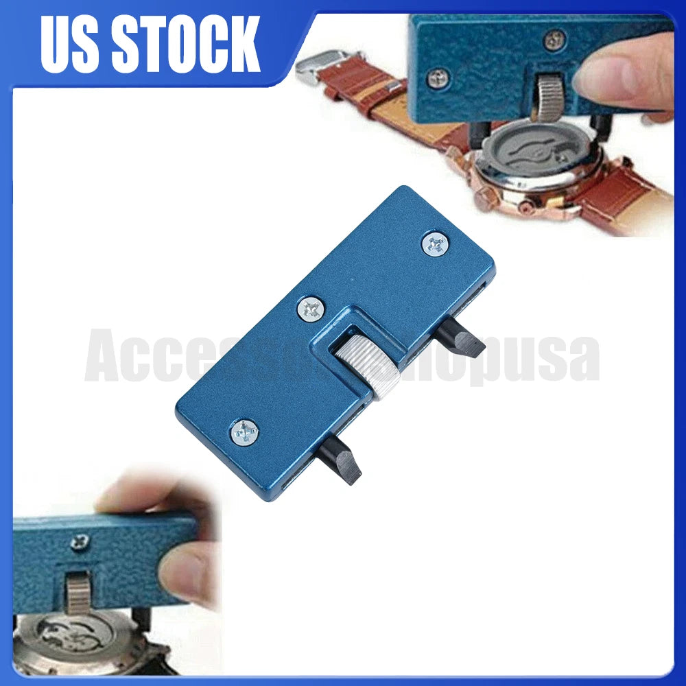 Adjustable Remover Wrench Repair Kit for Watch Back Case Cover