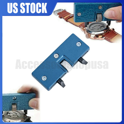 Adjustable Remover Wrench Repair Kit for Watch Back Case Cover