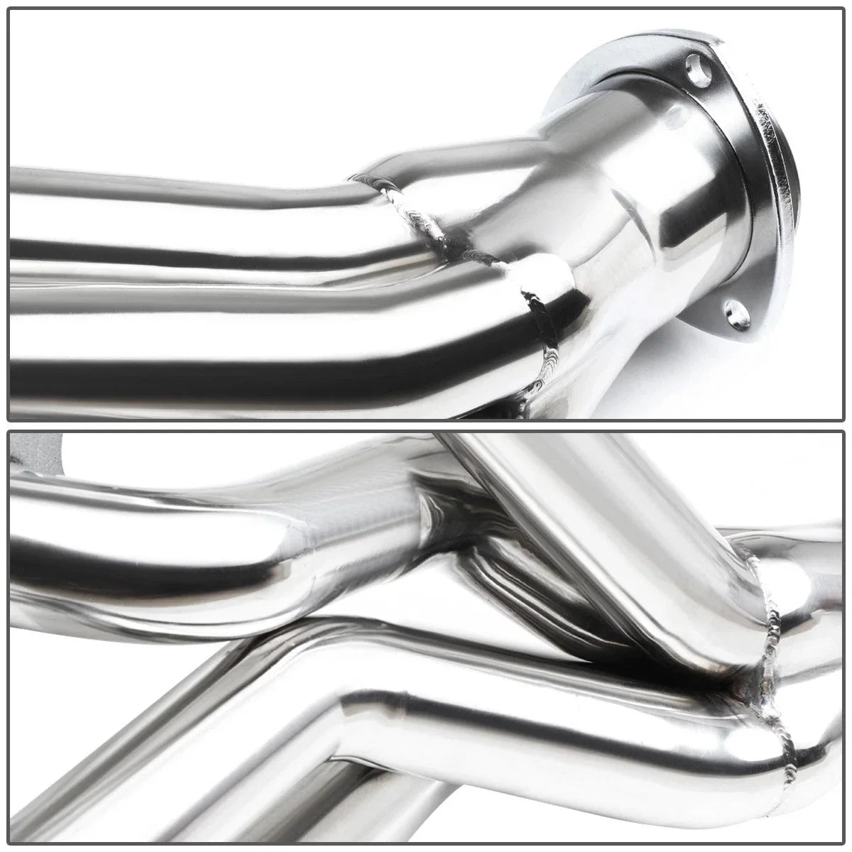 Shorty Race Header for Big Block 396/402/427/454/502 (1965–2000)