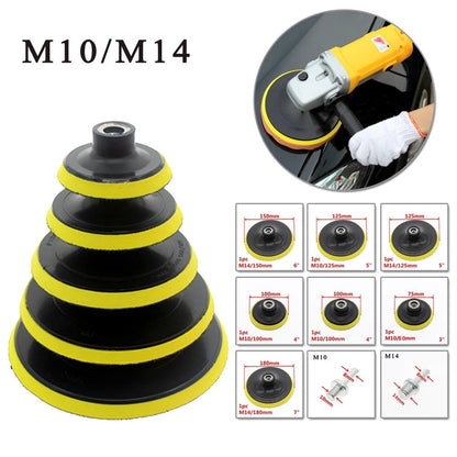 Set of 5 Polishing Buffing Wheel Pads for Automotive Angle Grinder