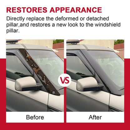 Right Passenger Windshield Pillar Trim Molding for KIA Soul (2010–2013)