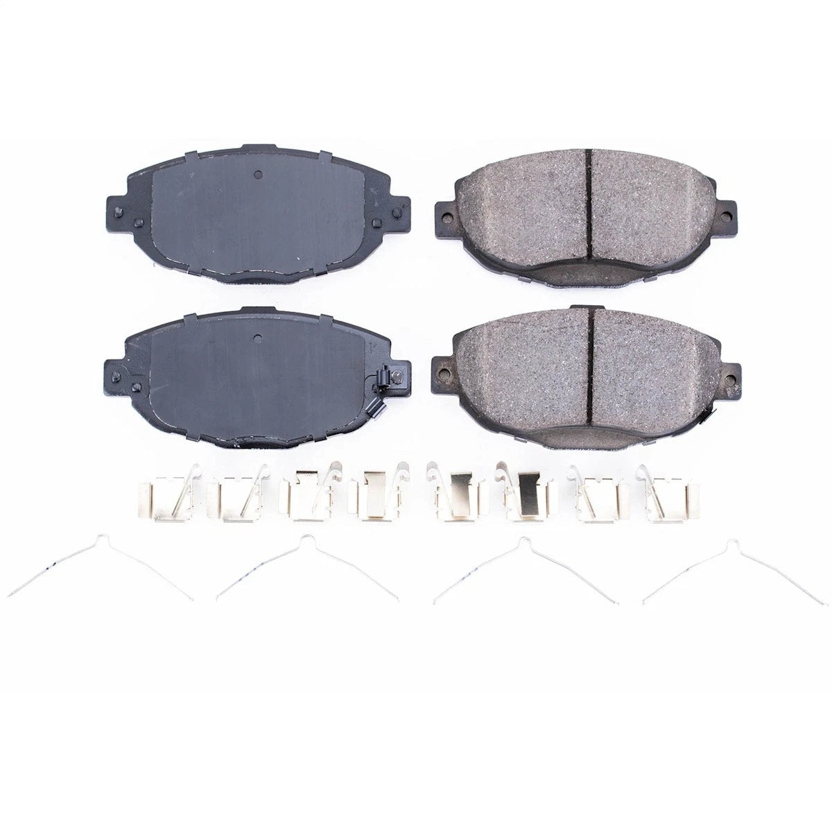 2X Powerstop Brake Pad Sets 17-571 for Lexus SC300 SC400 (1992–2000)