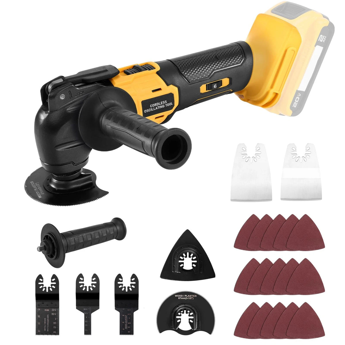 Cordless Oscillating Tool for Dewalt Battery (2010–2023)