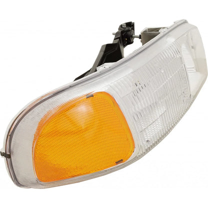 Passenger Side Headlight for GMC Sierra 1500 (1999–2006) GM2503188, CLX-M0-20-5567-00
