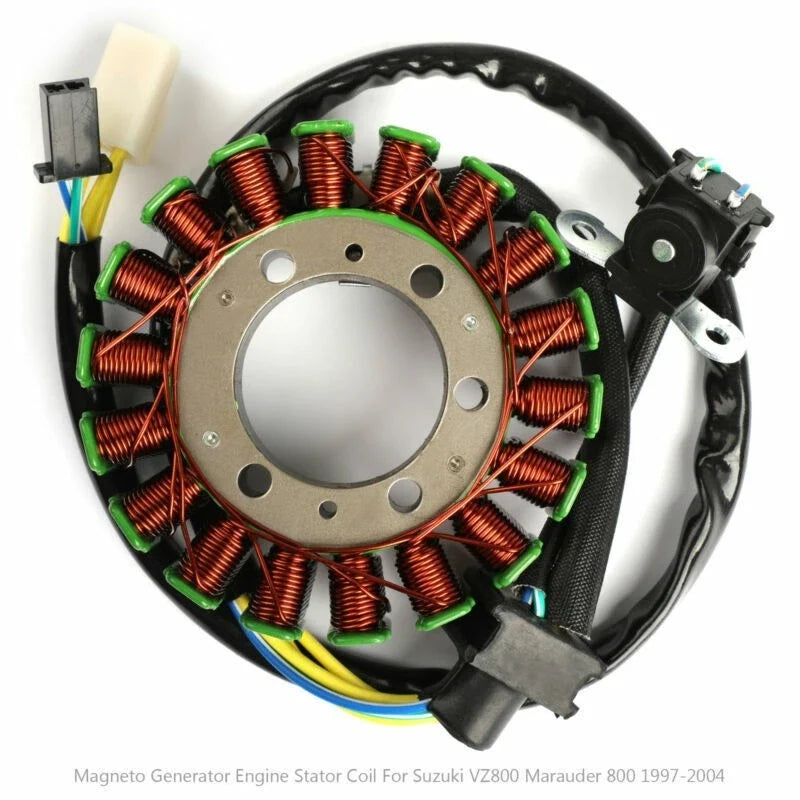 Generator Stator Coil for Suzuki VZ800 Marauder 800 (1997–2004) 32101-48E00