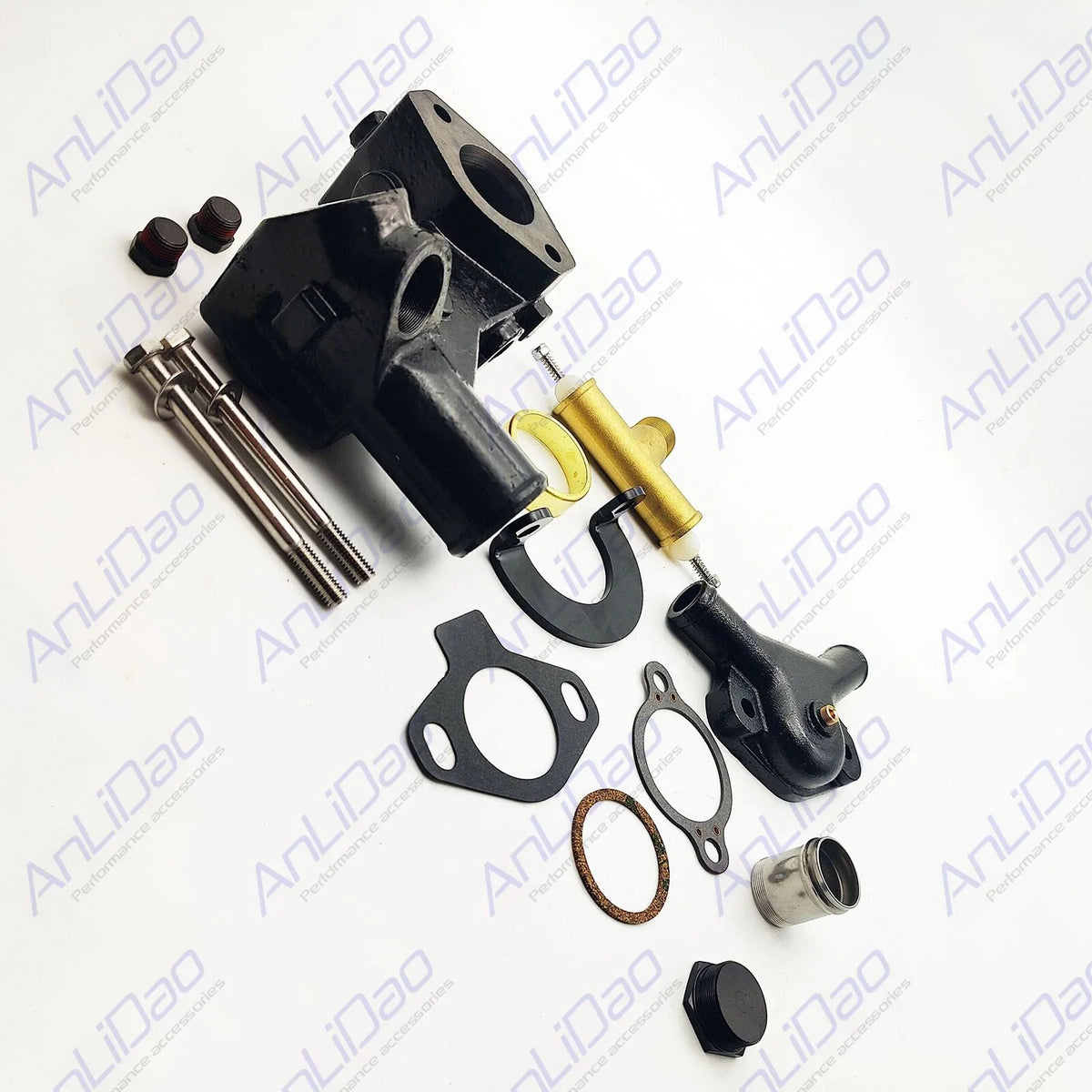 Thermostat Housing for Mercruiser GM (Repl Fit) (87290A23, 16413A3, 16413A9)