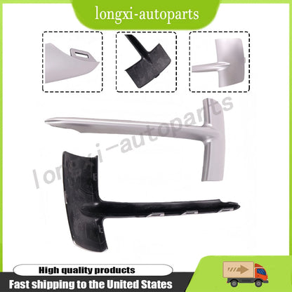 Set of 2 Front Bumper Lower Grille Trim Covers for BMW X5 (2014–2017) 51 11 7 303 113, 51117303114, 51117303113
