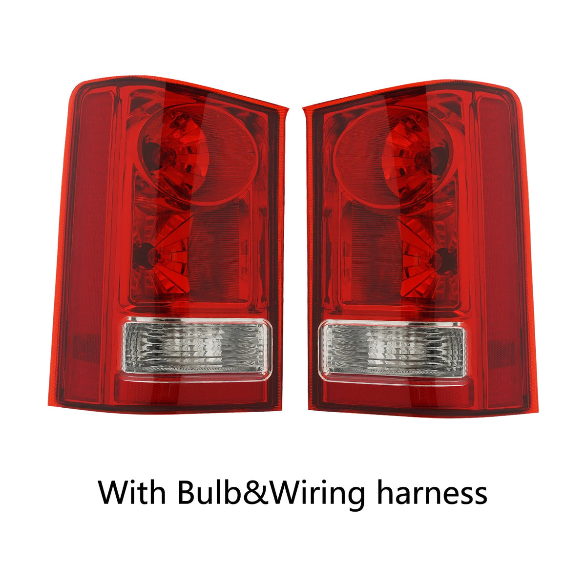Set of 2 Rear Tail Light Assembly for Honda Pilot (2009–2015) - Halogen, 33500SZAA02, 33550SZAA02, HO2800174, HO2801174