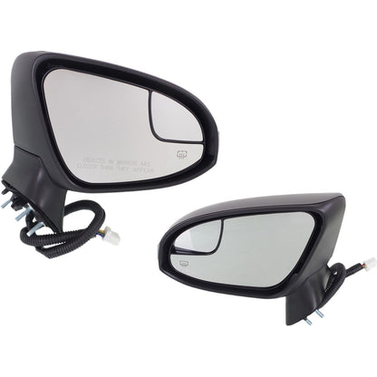 Power Heated Mirrors for Toyota Venza (2014) - Left & Right with Turn Signal