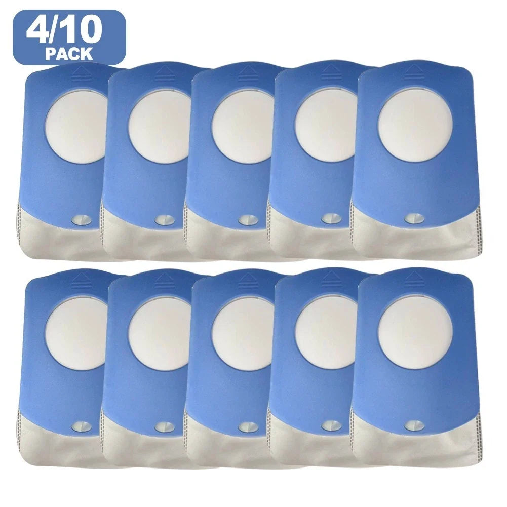 Set of 4 Vacuum Cleaner Dust Bags for AERO Cordless Upright