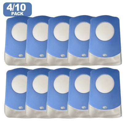Set of 4 Vacuum Cleaner Dust Bags for AERO Cordless Upright