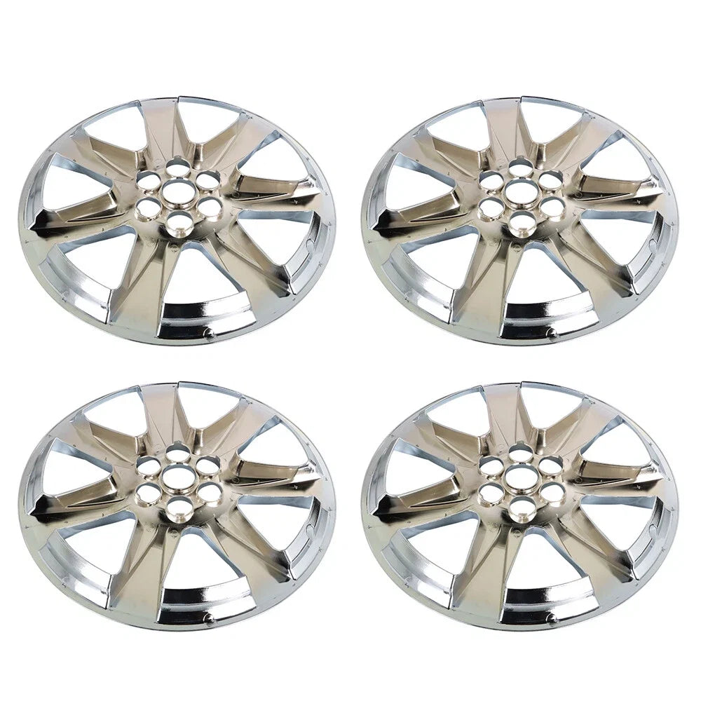 4X Chrome 20" Hubcaps for Cadillac SRX (2010–2013)