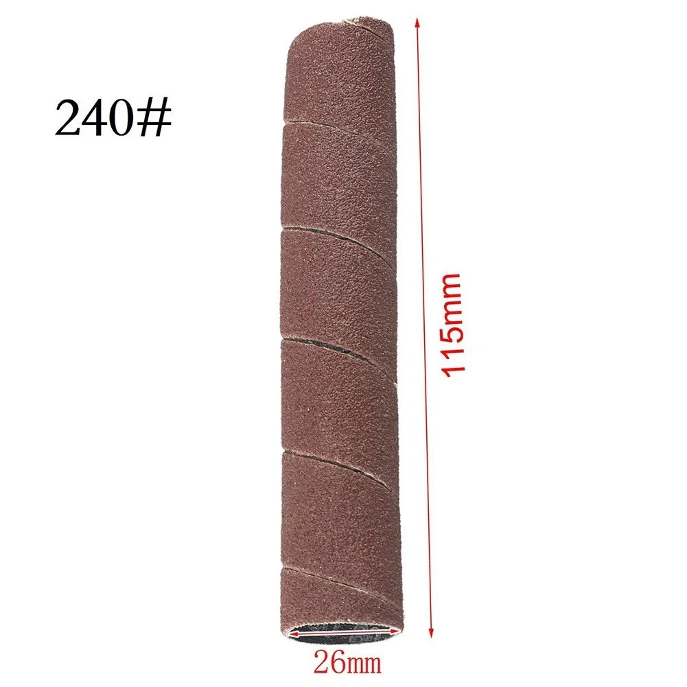 Sanding Drum Sleeves 80 Grit for Automotive Applications
