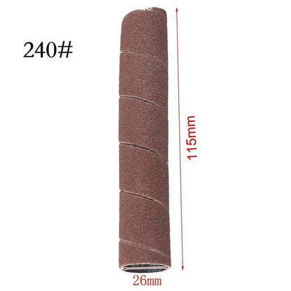 Sanding Drum Sleeves 80 Grit for Automotive Applications