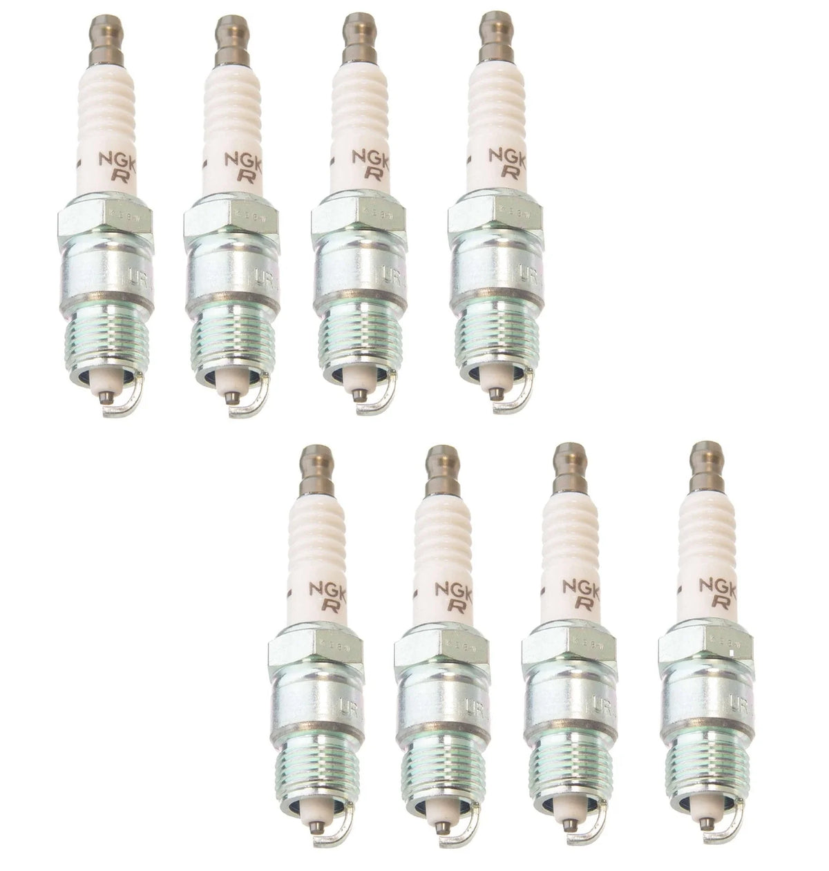 Set of 8 NGK Iridium IX Spark Plugs for Buick Chevrolet Ford GMC Mercury V8