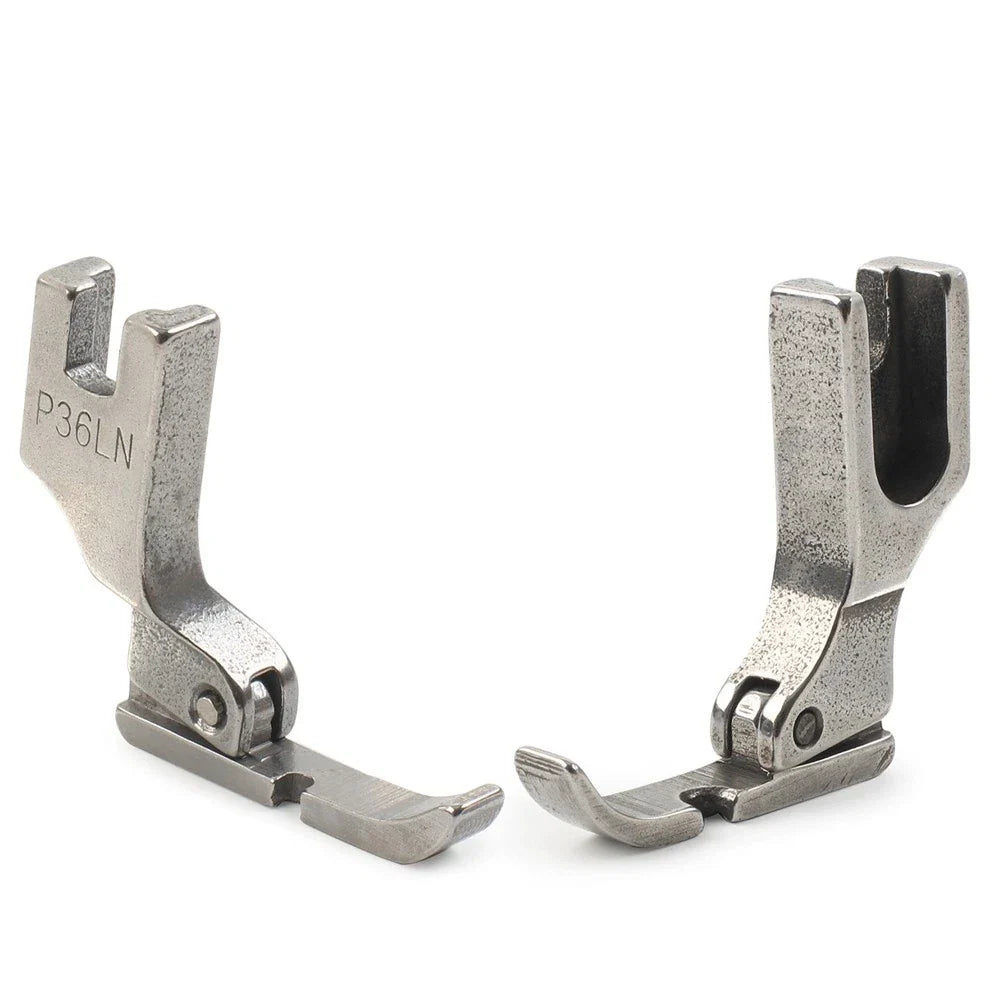 Zipper Cording Foot for P36 P36LN Industrial Sewing Machine