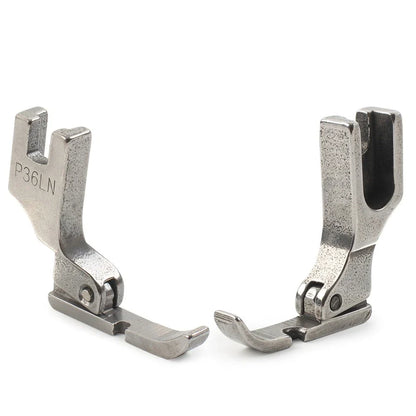 Zipper Cording Foot for P36 P36LN Industrial Sewing Machine
