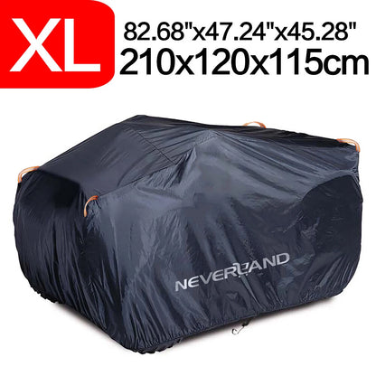 Quad ATV Cover for Kawasaki Brute Force 300 (2012–2024) A225-05-XL