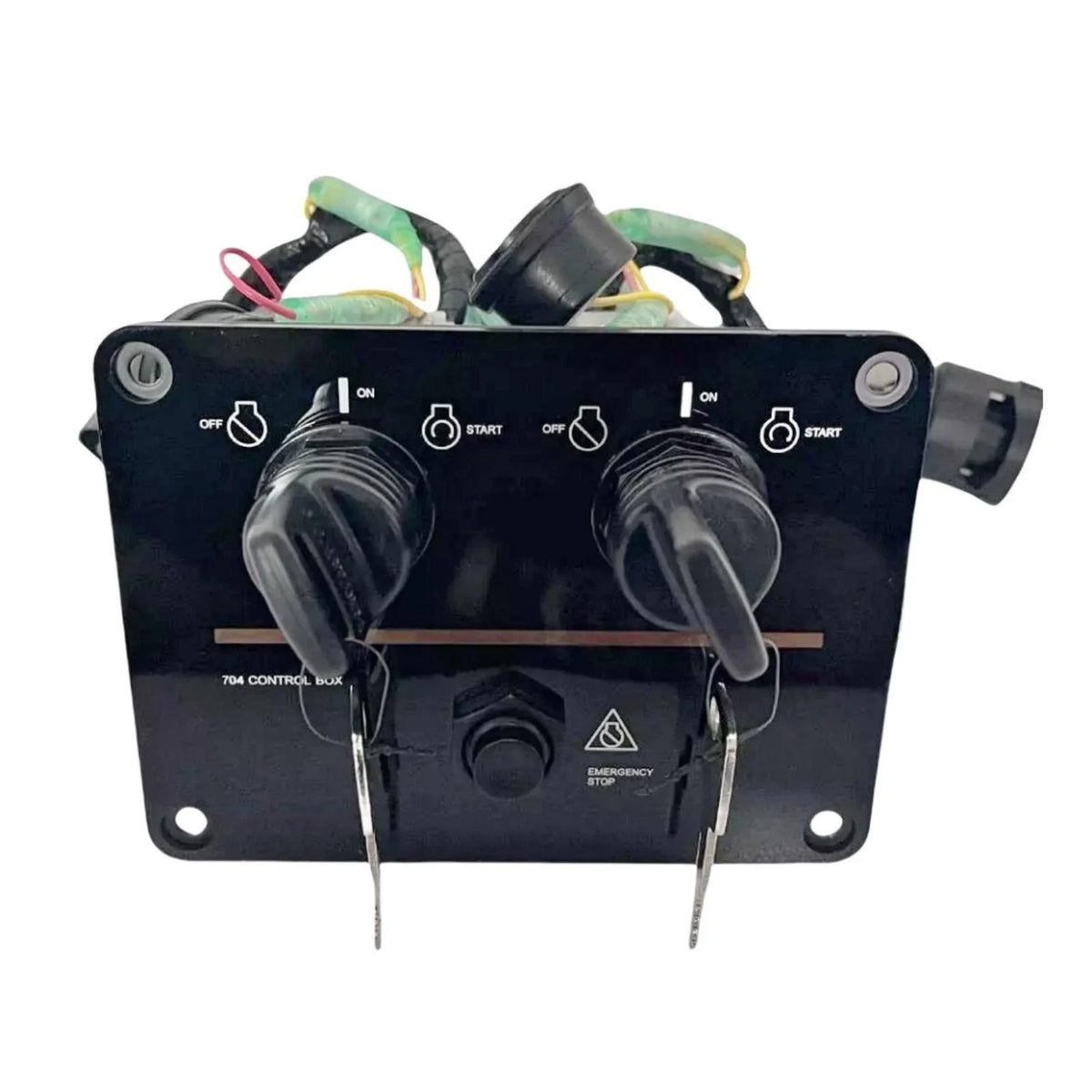 Dual Key Switch for Yamaha Outboards (6K1-82570-13-00, 6K1-82570-08-00)