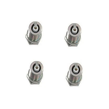 Set of 4 NGK Iridium IX Spark Plugs LTR5IX11 #4344 for