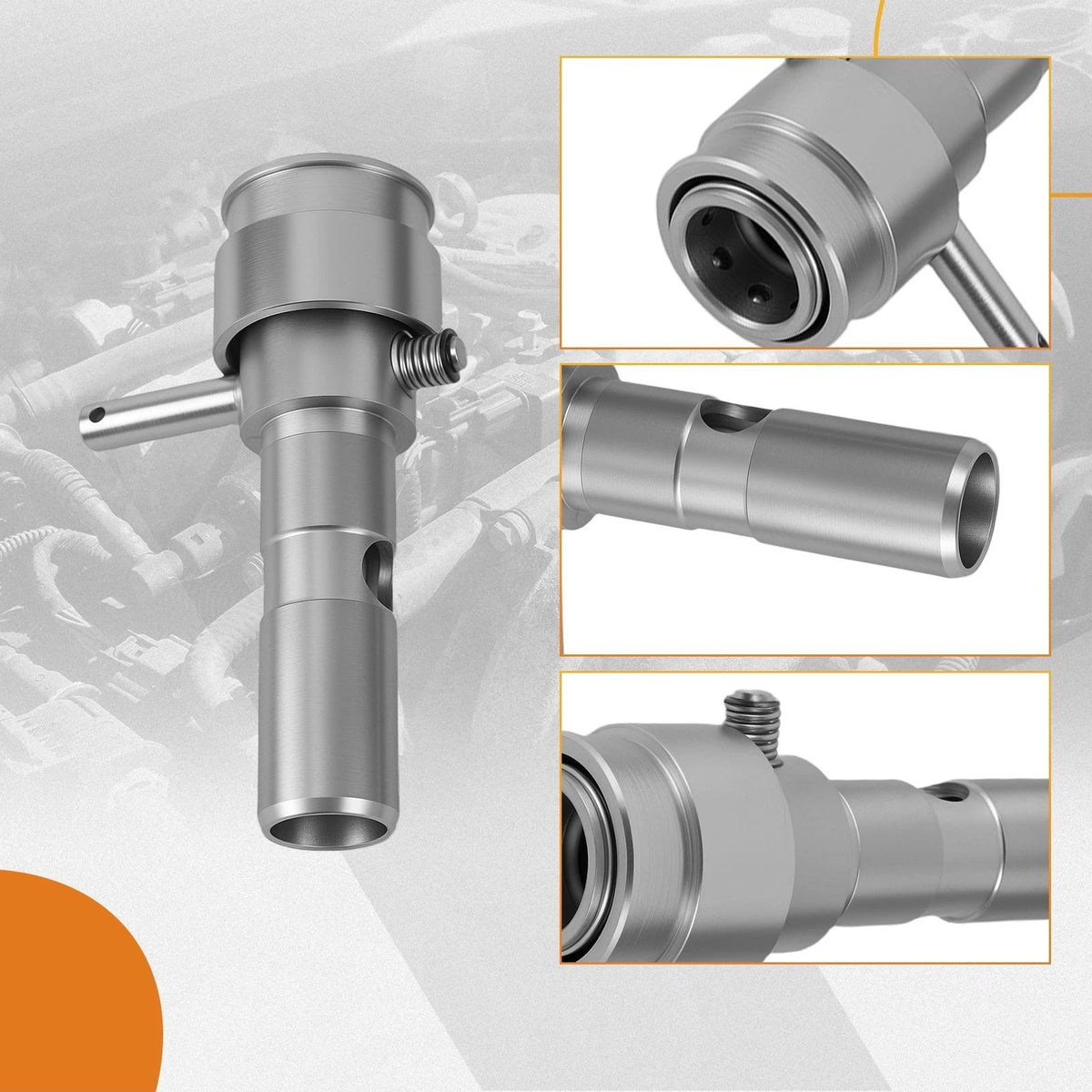 Hydraulic Coupler Conversion Kit for John Deere 4000 4020 (20, 30 Series) - J10OKG, RE206778, RE12121, DR10010, DR100KIT