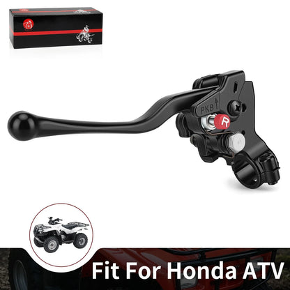 Left Hand Rear Brake Lever Assembly for Honda Rancher 420 TRX420TE (2007–2014)