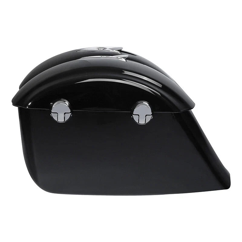 Electronic Latch Saddlebags for Indian Chieftain Chief Roadmaster (2014–2020)