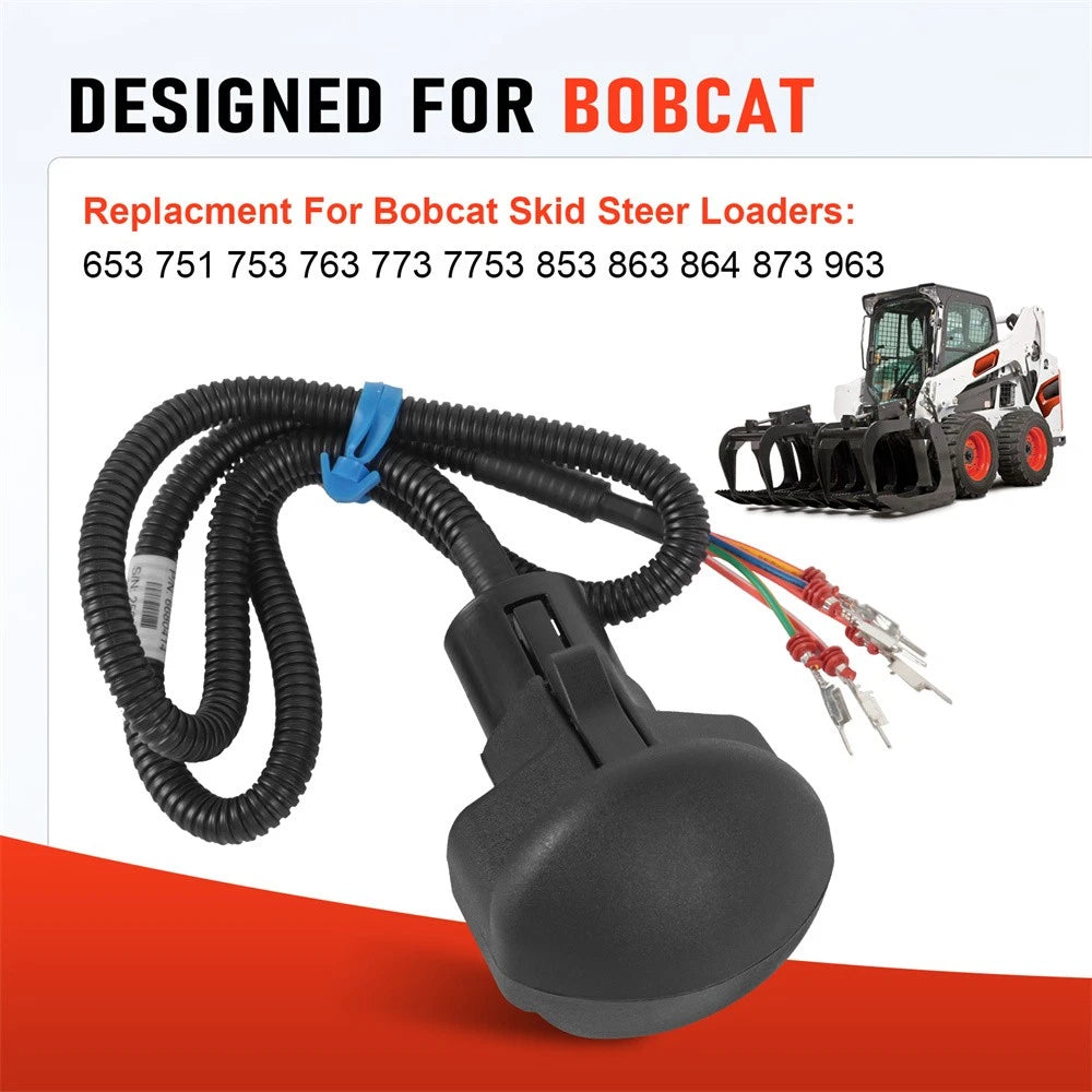 Auxiliary Four Switch Handle for Bobcat 763 773 7753 653 753 (6705921 6680414)