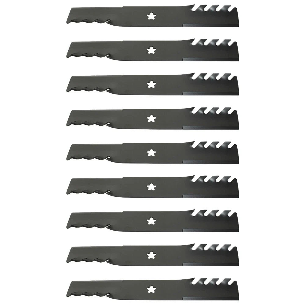 9X Toothed Mulching Blade for AYP (Replaces 187254)