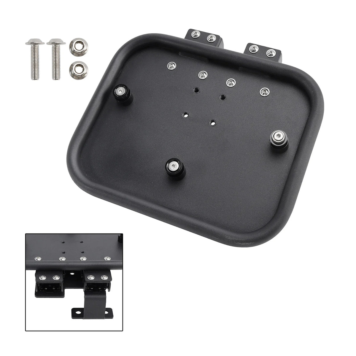 Luggage Rack Saddlebag Mount Bracket Left for Honda CT125 Huntercub (2020–2024)
