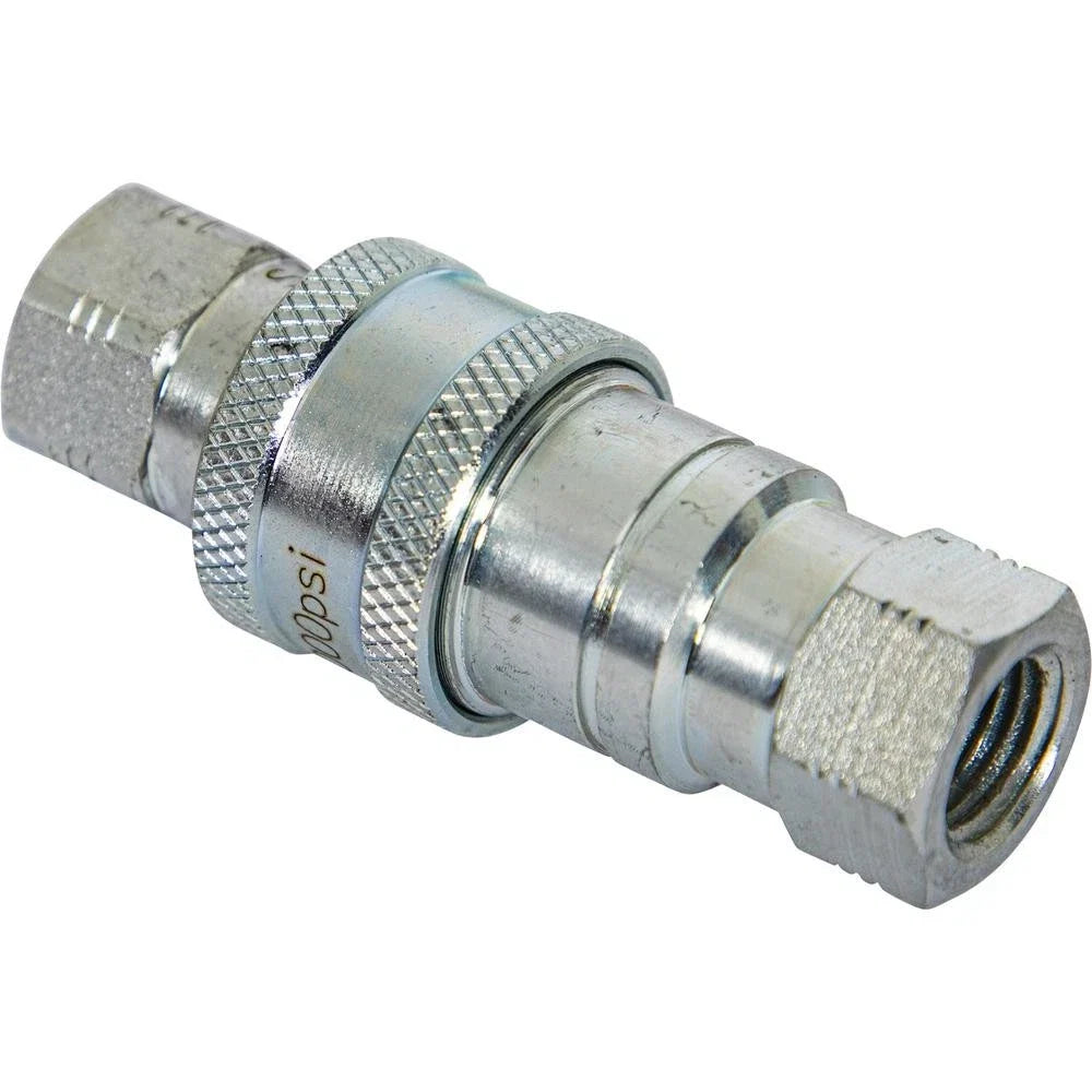 1/4 in Hydraulic Coupler for Fisher (OEM: A1587) - Set of 100