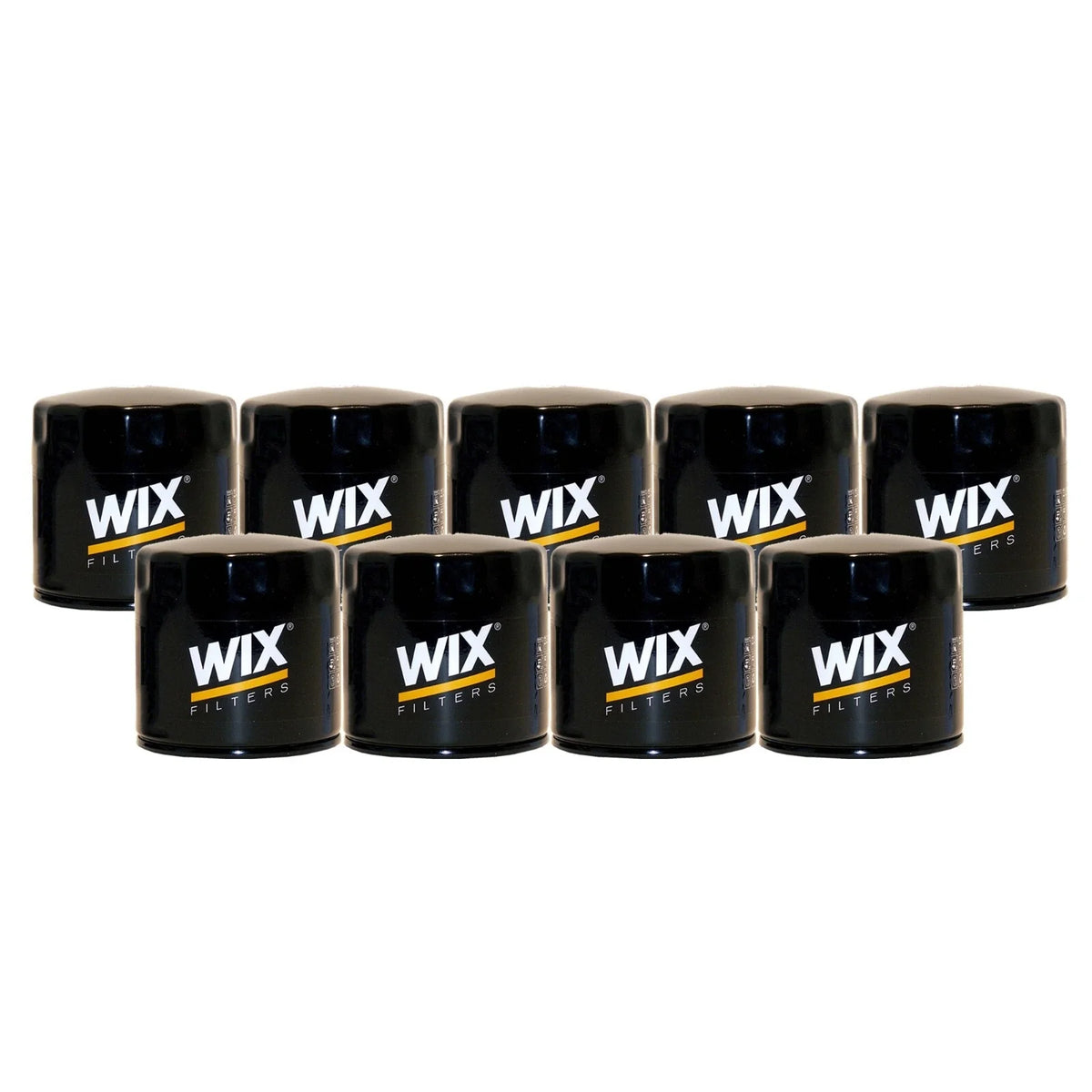 Set of 9 Engine Oil Filters for Chrysler Dodge Jeep Mitsubishi Ram
