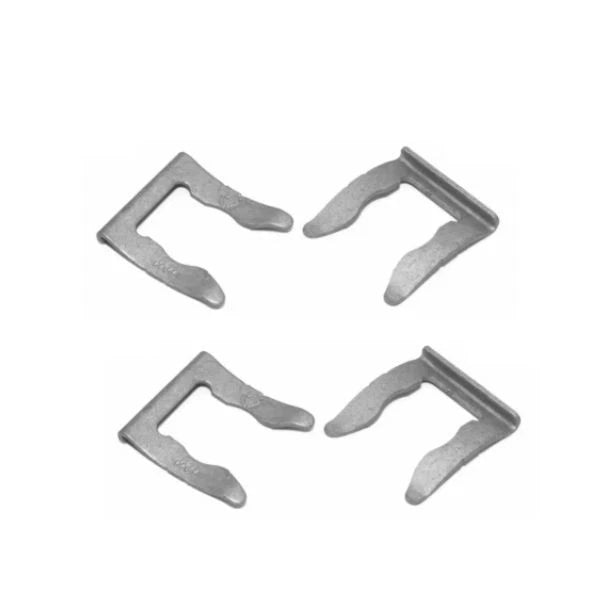 Set of 4 Brake Hose Retaining Clip Springs for SEAT Toledo 4 (2013–2020)
