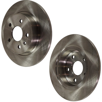 Rear Brake Rotors for Chevrolet Cruze (2011–2015) 268mm Rear Disc