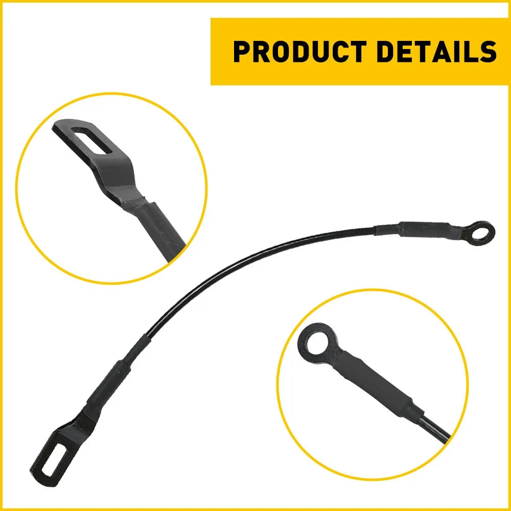 Pair of Rear Tailgate Cables Straps for Toyota Tacoma (1995–2004) EPY